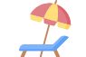 picto transat et parasol