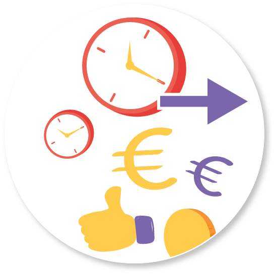 horloge et monnaie