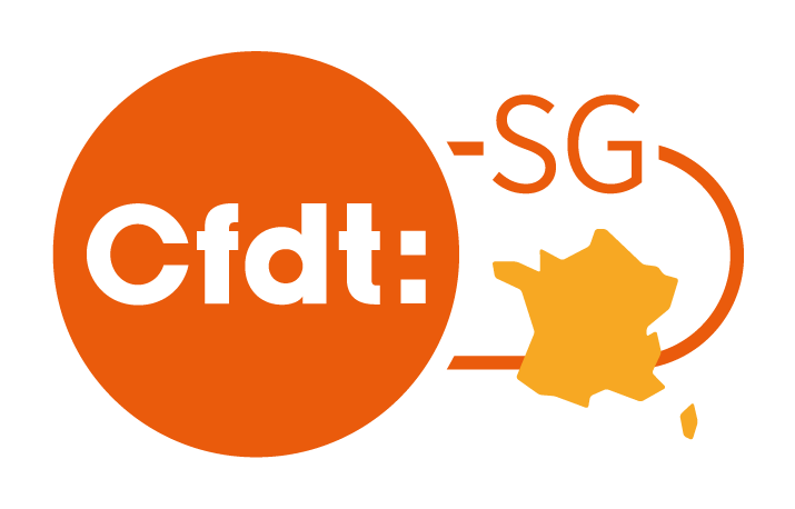 Logo CFDT Société Générale Grand Est