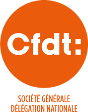 Logo CFDT Société Générale