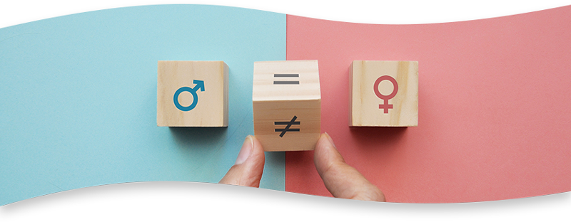 Non égalité entre les hommes et les femmes