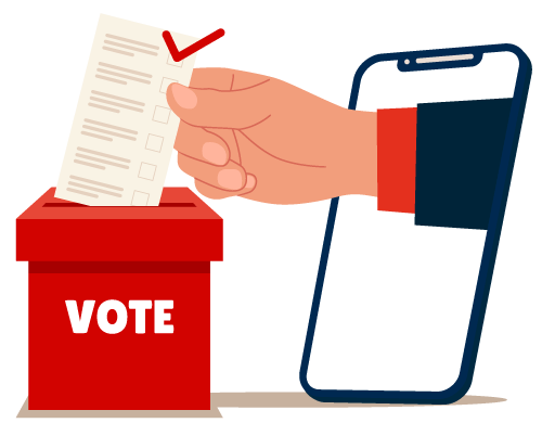 vote en ligne